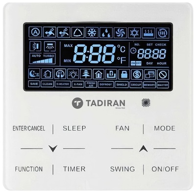 Канальная VRF система Tadiran TNVMF100CPT/1-V фото #3