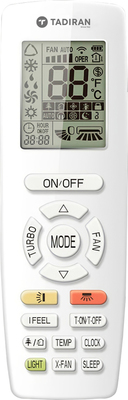 Напольно-потолочная VRF система Tadiran TNVMF90XB/2-V фото #2