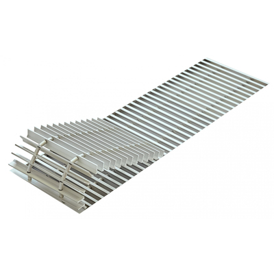 Уцененная решетка для водяных конвекторов Techno 300-2400 рулонная уцененная