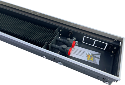 Внутрипольный конвектор длиной 30 см - 1 м Techno Power KVZ 150-65-800 фото #4