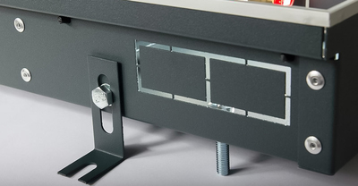 Внутрипольный конвектор длиной 30 см - 1 м Techno Usual KVZ 250-105-800 фото #6