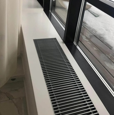 Внутрипольный конвектор длиной 30 см - 1 м Techno Usual KVZ 250-140-600 фото #10