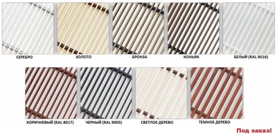 Внутрипольный конвектор длиной 30 см - 1 м Techno Usual KVZ 350-65-1000 фото #13