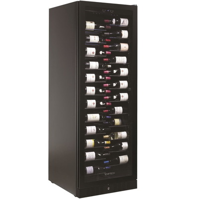 Встраиваемый винный шкаф 101-200 бутылок Temptech CD180SB-B