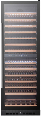 Отдельностоящий винный шкаф 101-200 бутылок Temptech CL180DB фото #5