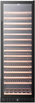 Отдельностоящий винный шкаф 101-200 бутылок Temptech CL180SB фото #4
