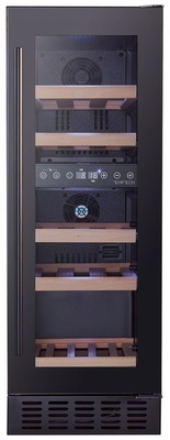 Встраиваемый винный шкаф 12-21 бутылка Temptech CLX30DB