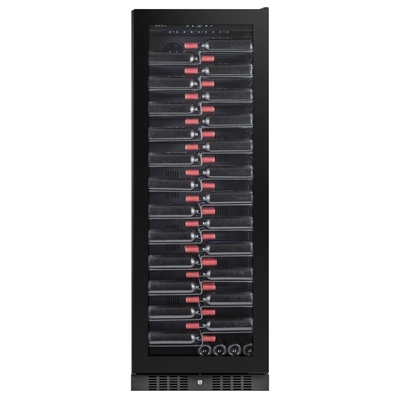 Отдельностоящий винный шкаф 101-200 бутылок Temptech CPRO1800SRB фото #2