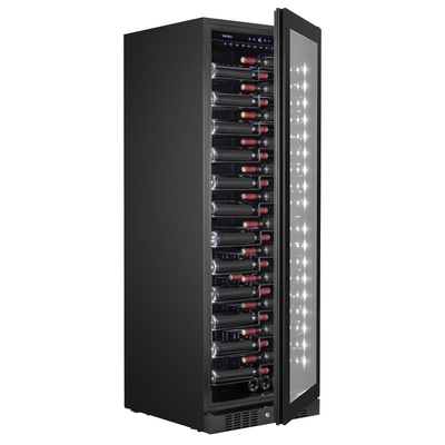 Отдельностоящий винный шкаф 101-200 бутылок Temptech CPRO1800SRB фото #3