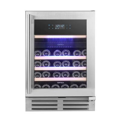 Встраиваемый винный шкаф 22-50 бутылок Temptech EX60DX фото #2