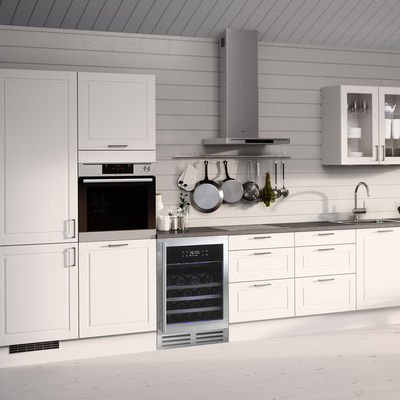 Встраиваемый винный шкаф 22-50 бутылок Temptech EX60DX фото #4