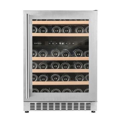 Встраиваемый винный шкаф 22-50 бутылок Temptech OX60DX фото #2