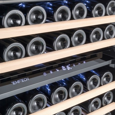 Встраиваемый винный шкаф 22-50 бутылок Temptech OX60DX фото #6