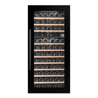 Встраиваемый винный шкаф 51-100 бутылок Temptech OZ124DB фото #2