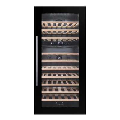 Встраиваемый винный шкаф 51-100 бутылок Temptech OZ124DB фото #4
