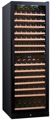 Отдельностоящий винный шкаф 101-200 бутылок Temptech PRES180DB