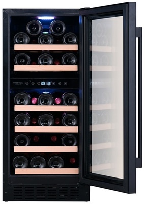 Отдельностоящий винный шкаф 22-50 бутылок Temptech PRESQ38DB-24 фото #2
