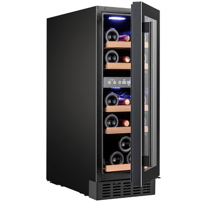Отдельностоящий винный шкаф 12-21 бутылка Temptech PRESX30DB фото #3