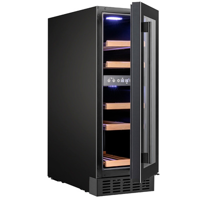 Отдельностоящий винный шкаф 12-21 бутылка Temptech PRESX30DB фото #4