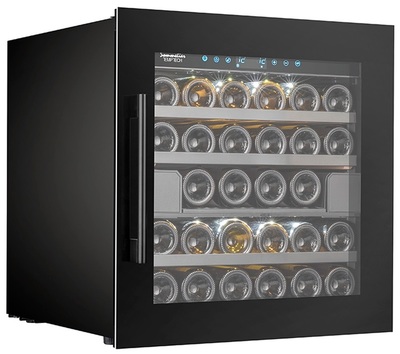 Встраиваемый винный шкаф 22-50 бутылок Temptech SOMZ60DB фото #2