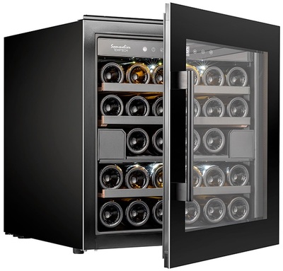 Встраиваемый винный шкаф 22-50 бутылок Temptech SOMZ60DB фото #3