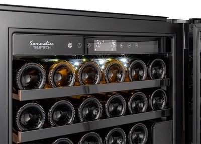 Встраиваемый винный шкаф 22-50 бутылок Temptech SOMZ60DB фото #5