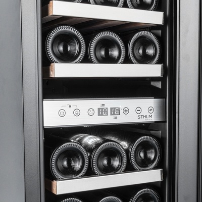 Встраиваемый винный шкаф 12-21 бутылка Temptech STX30DS фото #6