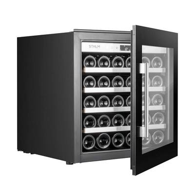 Встраиваемый винный шкаф 22-50 бутылок Temptech STZ60SB фото #3
