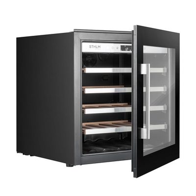 Встраиваемый винный шкаф 22-50 бутылок Temptech STZ60SB фото #6