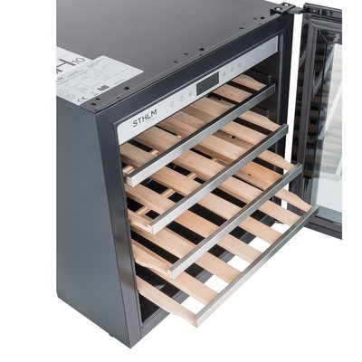 Встраиваемый винный шкаф 22-50 бутылок Temptech STZ60SB фото #7