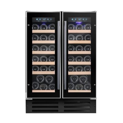 Встраиваемый винный шкаф 22-50 бутылок Temptech WP2DQ60DCB фото #2