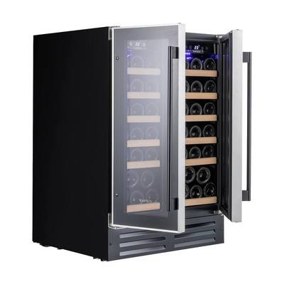Встраиваемый винный шкаф 22-50 бутылок Temptech WP2DQ60DCB фото #3