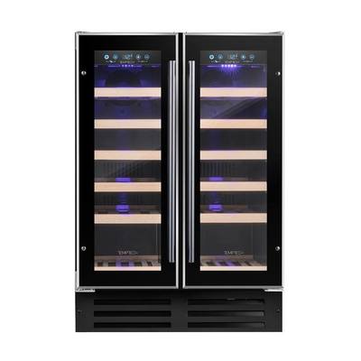 Встраиваемый винный шкаф 22-50 бутылок Temptech WP2DQ60DCB фото #4