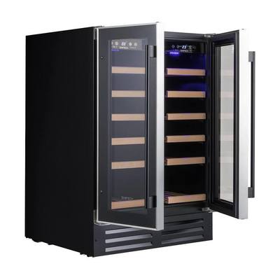 Встраиваемый винный шкаф 22-50 бутылок Temptech WP2DQ60DCB фото #6