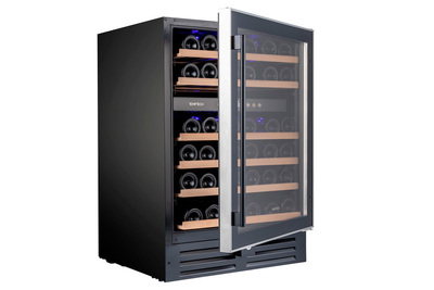 Встраиваемый винный шкаф 22-50 бутылок Temptech WPQ60DCB фото #2
