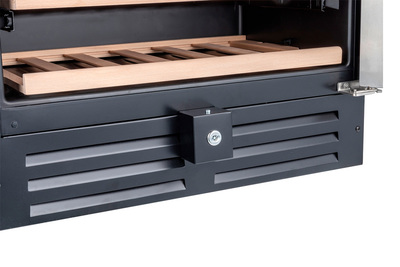 Встраиваемый винный шкаф 22-50 бутылок Temptech WPQ60DCB фото #4