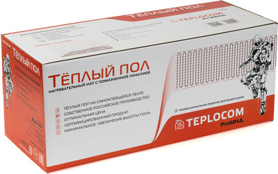 Нагревательный мат Teplocom ProМНД-9,0-1440 Вт фото #3