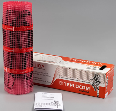 Нагревательный мат Teplocom ProМНД-9,0-1440 Вт фото #8