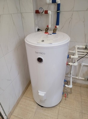Бойлеры косвенного нагрева Termica AMET 150W INOX фото #2