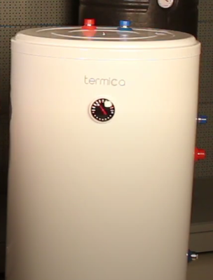 Бойлер косвенного нагрева Termica AMET 400 INOX фото #5
