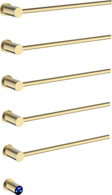 Электрический полотенцесушитель Terminus Аккорд П5 500х800 Брашированное золото