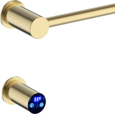 Электрический полотенцесушитель Terminus Аккорд П5 500х800 Брашированное золото фото #3