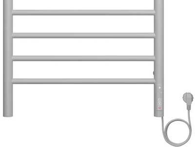 Электрический полотенцесушитель Terminus Аврора с/п П8 500х800 электро КС 9003 матовый фото #2