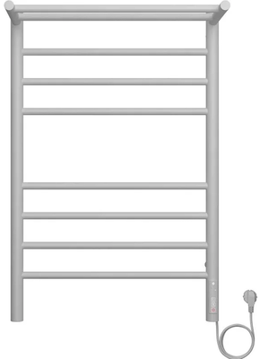 Электрический полотенцесушитель Terminus Аврора с/п П8 500х800 электро КС 9003 матовый фото #3