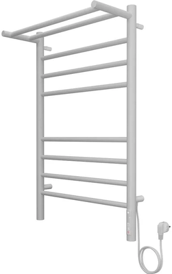 Электрический полотенцесушитель Terminus Аврора с/п П8 500х800 электро КС 9003 матовый