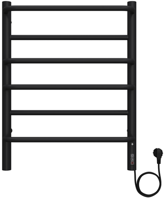 Электрический полотенцесушитель Terminus Евромикс П6 450х600 электро КС 9005 матовый фото #2