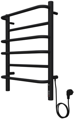 Электрический полотенцесушитель Terminus Евромикс П6 450х600 электро КС 9005 матовый