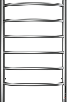 Электрический полотенцесушитель Terminus Классик П6 400х650 Сатин фото #2