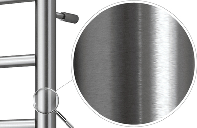 Электрический полотенцесушитель Terminus Классик П6 400х650 Сатин фото #3