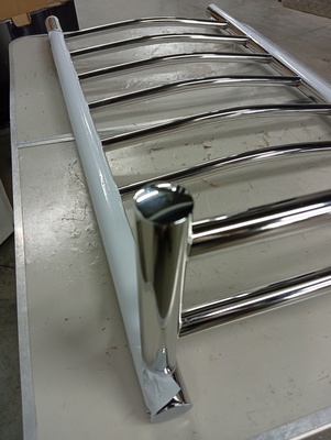 Уцененный электрический полотенцесушитель Terminus Классик с/п П8 400х850 электро уцененный фото #4